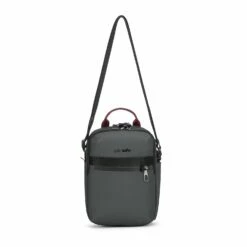 Pacsafe Metrosafe X Anti Theft Vertical Crossbody -Travel Sales Store MetrosafeX VerticalCrossbody 30620144 Slate 2