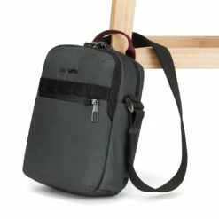 Pacsafe Metrosafe X Anti Theft Vertical Crossbody -Travel Sales Store MetrosafeX VerticalCrossbody 30620144 Slate 6