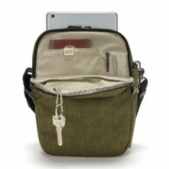 Pacsafe Metrosafe X Anti Theft Vertical Crossbody -Travel Sales Store MetrosafeX VerticalCrossbody 30620517 Utility 6