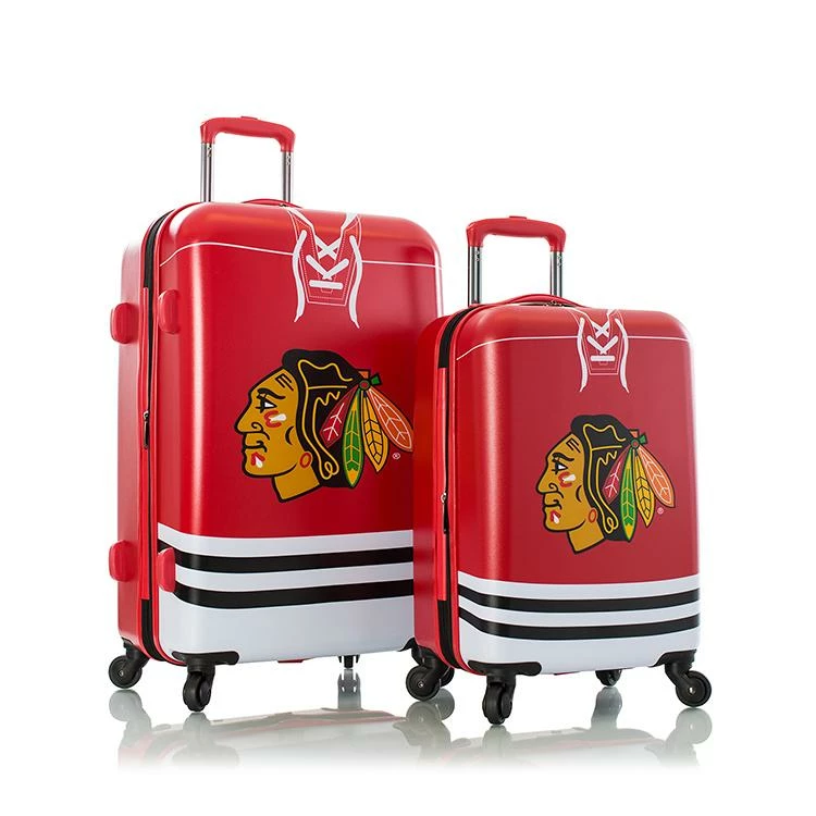 Heys NHL 2pc Chicago Blackhawks Spinner Luggage Set 3 Heys NHL 2pc Chicago Blackhawks Spinner Luggage Set