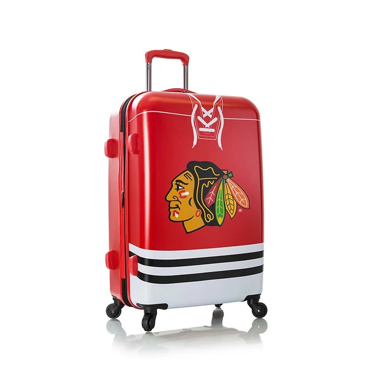 Heys NHL 26" Chicago Blackhawks Spinner Luggage 3 Heys NHL 26" Chicago Blackhawks Spinner Luggage