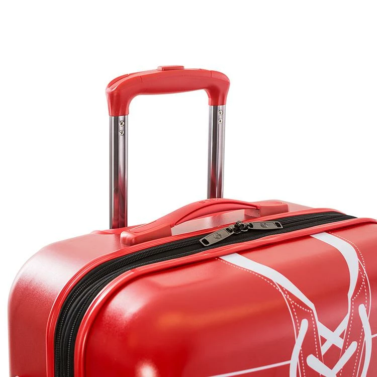 Heys NHL 26" Chicago Blackhawks Spinner Luggage 8 Heys NHL 26" Chicago Blackhawks Spinner Luggage - Image 6