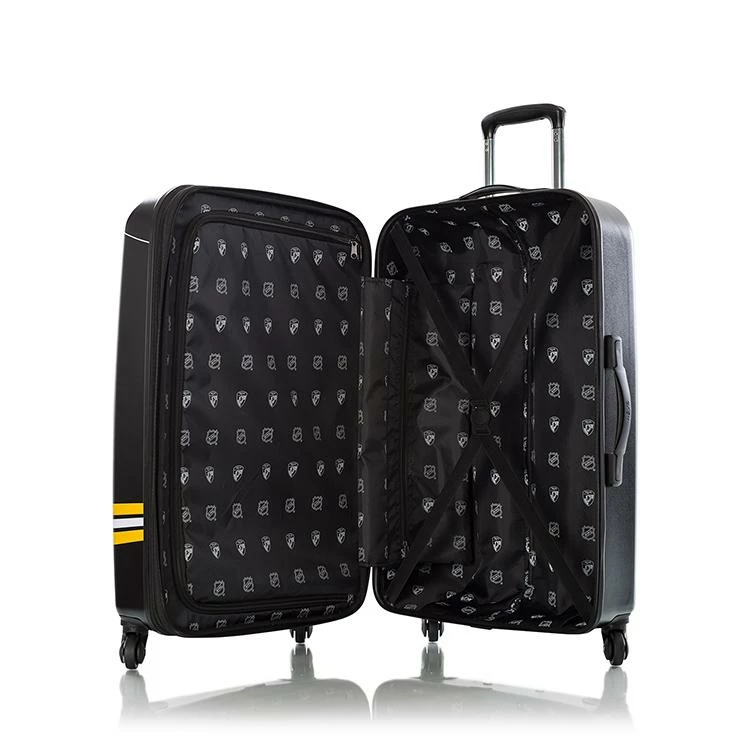 Heys NHL 26" Boston Bruins Spinner Luggage 5 Heys NHL 26" Boston Bruins Spinner Luggage - Image 3