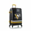 Heys 26" Pittsburgh Penguins Spinner Luggage -Travel Sales Store NHL Penguins 26 frontqrt 750x750 c292a8e0 ec72 4cea 9735 2baccaf48bc0