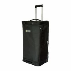 Oregami Rolling Duffle Suitcase With Fold-Out Organizers
