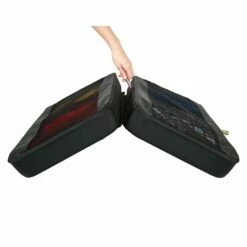 Oregami Rolling Duffle Suitcase With Fold-Out Organizers 30 Oregami Rolling Duffle Suitcase With Fold-Out Organizers -Travel Sales Store OL 100 BK 6