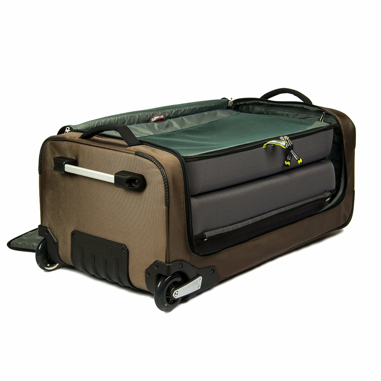 Oregami Rolling Duffle Suitcase With Fold-Out Organizers 8 Oregami Rolling Duffle Suitcase With Fold-Out Organizers - Image 6