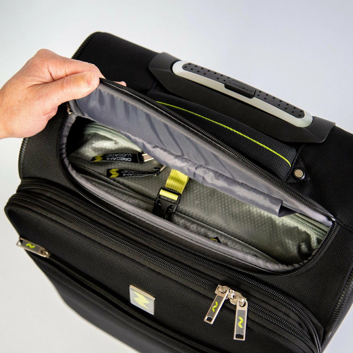 Oregami Discover Carry-On Spinner Suitcase 16 Oregami Discover Carry-On Spinner Suitcase - Image 14