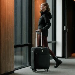 Oregami Discover Carry-On Spinner Suitcase 21 Oregami Discover Carry-On Spinner Suitcase -Travel Sales Store OL201BK oregami 08695