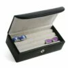 Royce Personalized Mini Cufflink Box -Travel Sales Store P944 BLACK 8