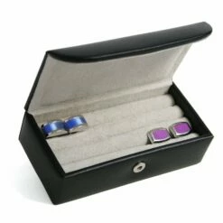 Royce Personalized Mini Cufflink Box