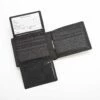 Royce Personalized RFID Blocking Executive Bifold -Travel Sales Store PRFID109A BL 5