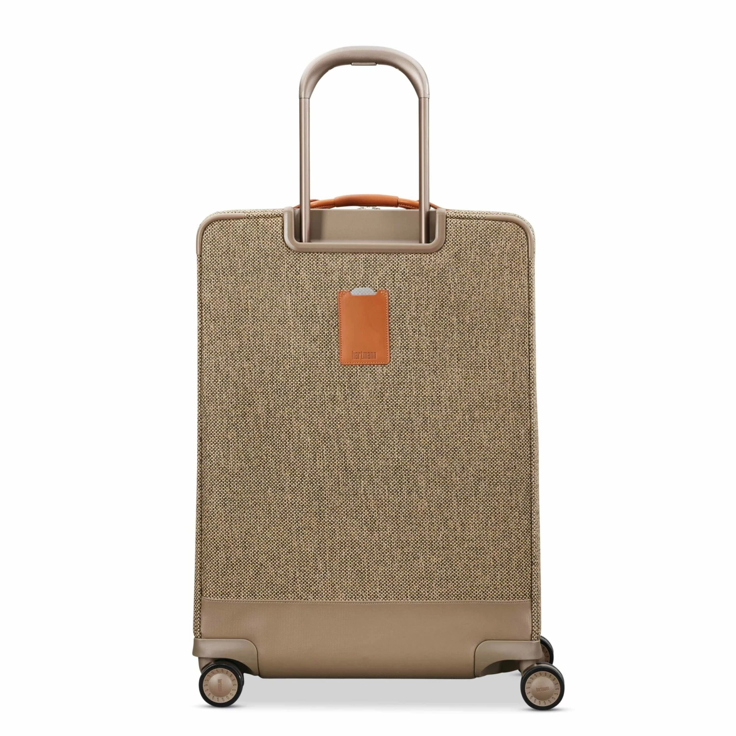Hartmann Tweed Legend 26" Medium Journey Expandable Spinner Natural Tweed 5 Hartmann Tweed Legend 26" Medium Journey Expandable Spinner Natural Tweed - Image 3