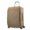 Hartmann Tweed Legend 26" Medium Journey Expandable Spinner Natural Tweed -Travel Sales Store PROD COL 105164 4652 FRONT34