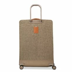 Hartmann Tweed Legend 30" Extended Journey Expandable Spinner Natural Tweed -Travel Sales Store PROD COL 105165 4652 BACK