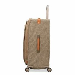 Hartmann Tweed Legend 30" Extended Journey Expandable Spinner Natural Tweed -Travel Sales Store PROD COL 105165 4652 SIDE