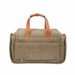 Hartmann Tweed Legend 21" Travel Duffel Natural Tweed -Travel Sales Store PROD COL 105168 4652 BACK