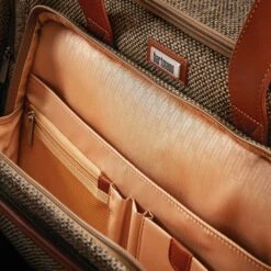 Hartmann Tweed Legend 21" Travel Duffel Natural Tweed -Travel Sales Store PROD COL 105168 4652 INTERIOR