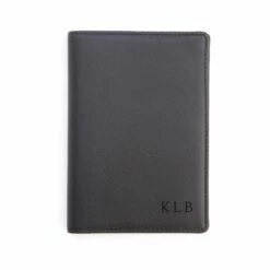 Royce Personalized RFID Blocking Passport Wallet