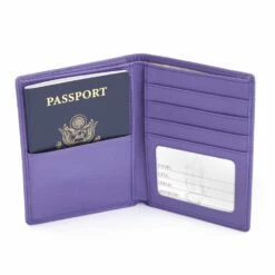 Royce RFID Blocking Passport Wallet -Travel Sales Store RFID 222 PUR 5