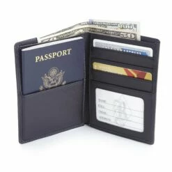 Royce RFID Blocking Passport Wallet