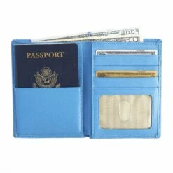 Royce RFID Blocking Passport Wallet -Travel Sales Store RoyceRFID222 RB 5 1278qvc