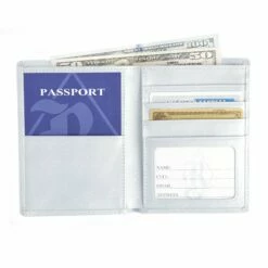 Royce RFID Blocking Passport Wallet -Travel Sales Store RoyceRFID222 SILVER 5 024qvc
