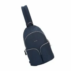 Pacsafe Stylesafe Anti Theft Sling Backpack Assorted Colors 32 Pacsafe Stylesafe Anti Theft Sling Backpack Assorted Colors -Travel Sales Store Stylesafe SlingBackpack 20605606 Navy 2