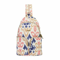 Pacsafe Stylesafe Anti Theft Sling Backpack Assorted Colors 36 Pacsafe Stylesafe Anti Theft Sling Backpack Assorted Colors -Travel Sales Store Stylesafe SlingBackpack 20605811 IkatCoral