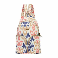 Pacsafe Stylesafe Anti Theft Sling Backpack Assorted Colors 37 Pacsafe Stylesafe Anti Theft Sling Backpack Assorted Colors -Travel Sales Store Stylesafe SlingBackpack 20605811 IkatCoral 2