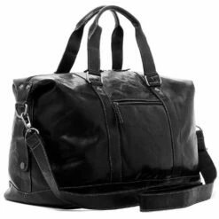 Jack Georges Voyager Duffel Bag Brown 7 Jack Georges Voyager Duffel Bag Brown -Travel Sales Store VOYAGER DUFFLE BAG back