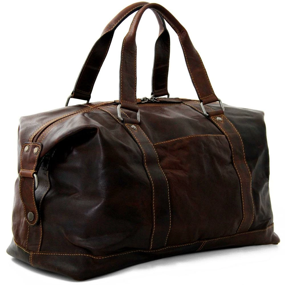 Jack Georges Voyager Duffel Bag Brown 3 Jack Georges Voyager Duffel Bag Brown