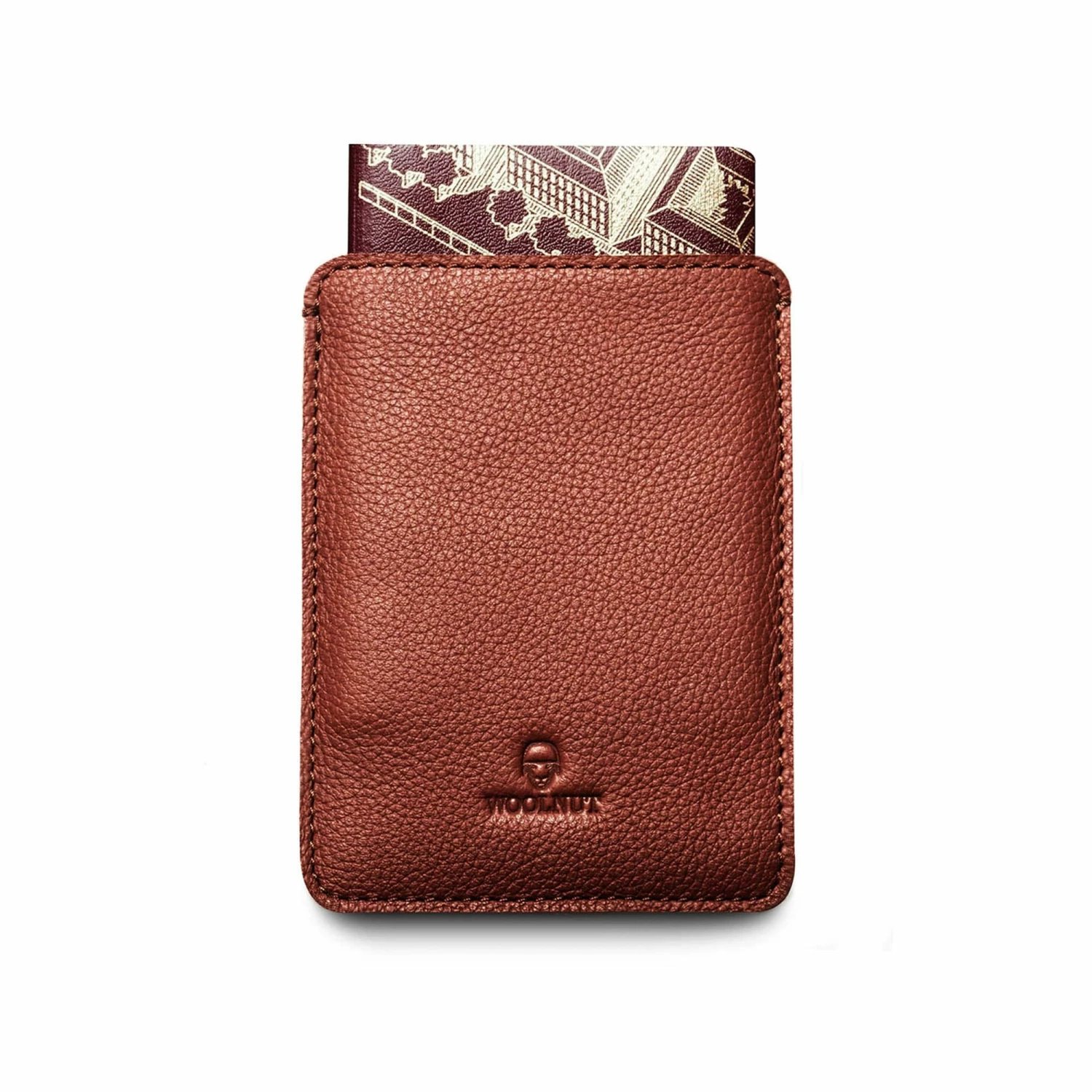 Woolnut Leather Sleeve For Passports 9 Woolnut Leather Sleeve For Passports - Image 7
