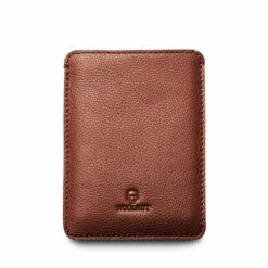 Woolnut Leather Sleeve For Passports 35 Woolnut Leather Sleeve For Passports -Travel Sales Store WNUT PS A 294 CB Cognac 1