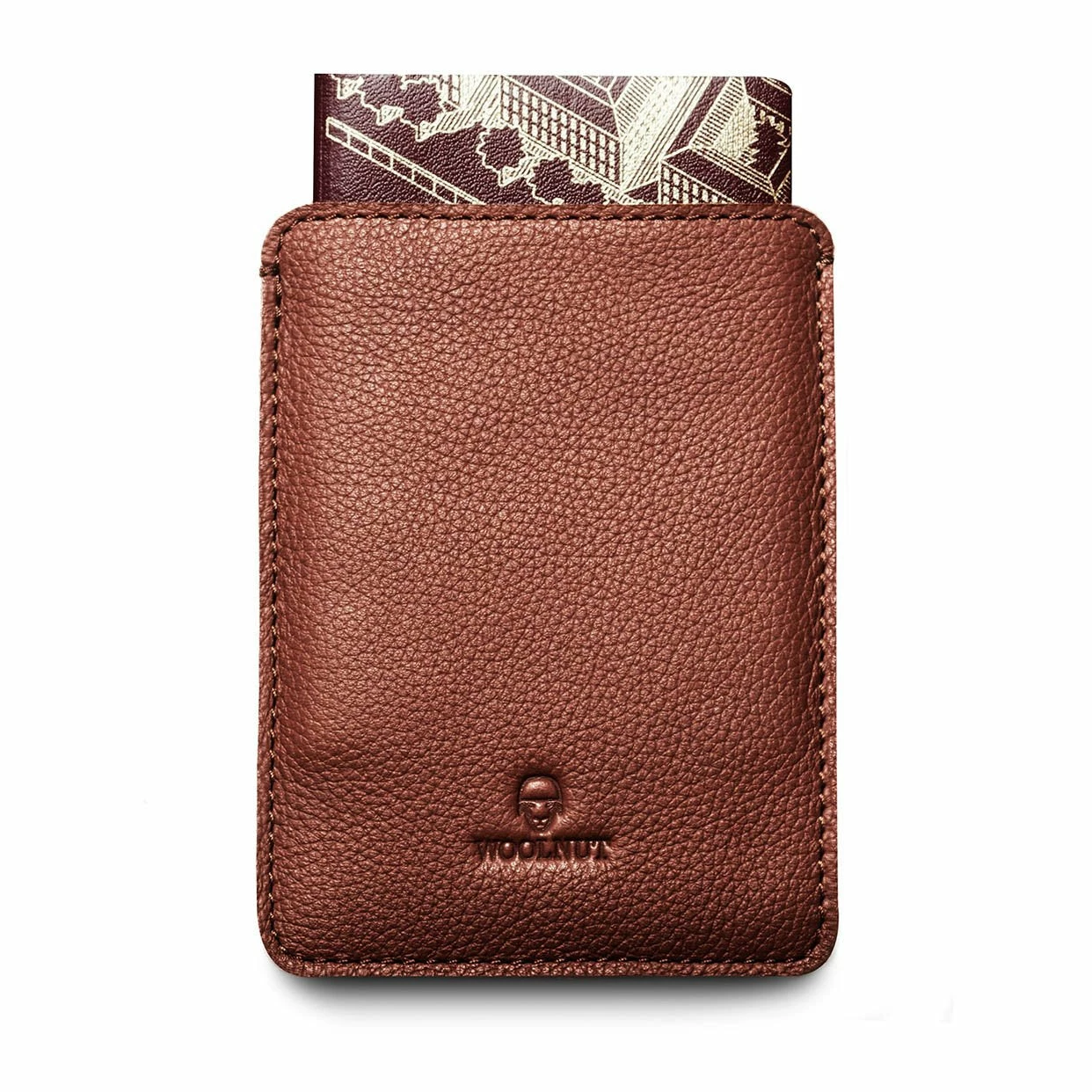 Woolnut Leather Sleeve For Passports 17 Woolnut Leather Sleeve For Passports - Image 15