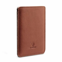 Woolnut Leather Sleeve For Passports 37 Woolnut Leather Sleeve For Passports -Travel Sales Store WNUT PS A 294 CB Cognac 3