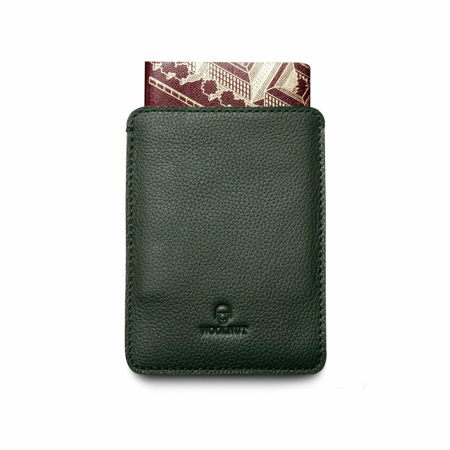 Woolnut Leather Sleeve For Passports 14 Woolnut Leather Sleeve For Passports - Image 12