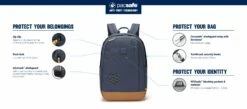 Pacsafe Go 25L Anti-Theft Backpack -Travel Sales Store Website PDP GO 25L 3
