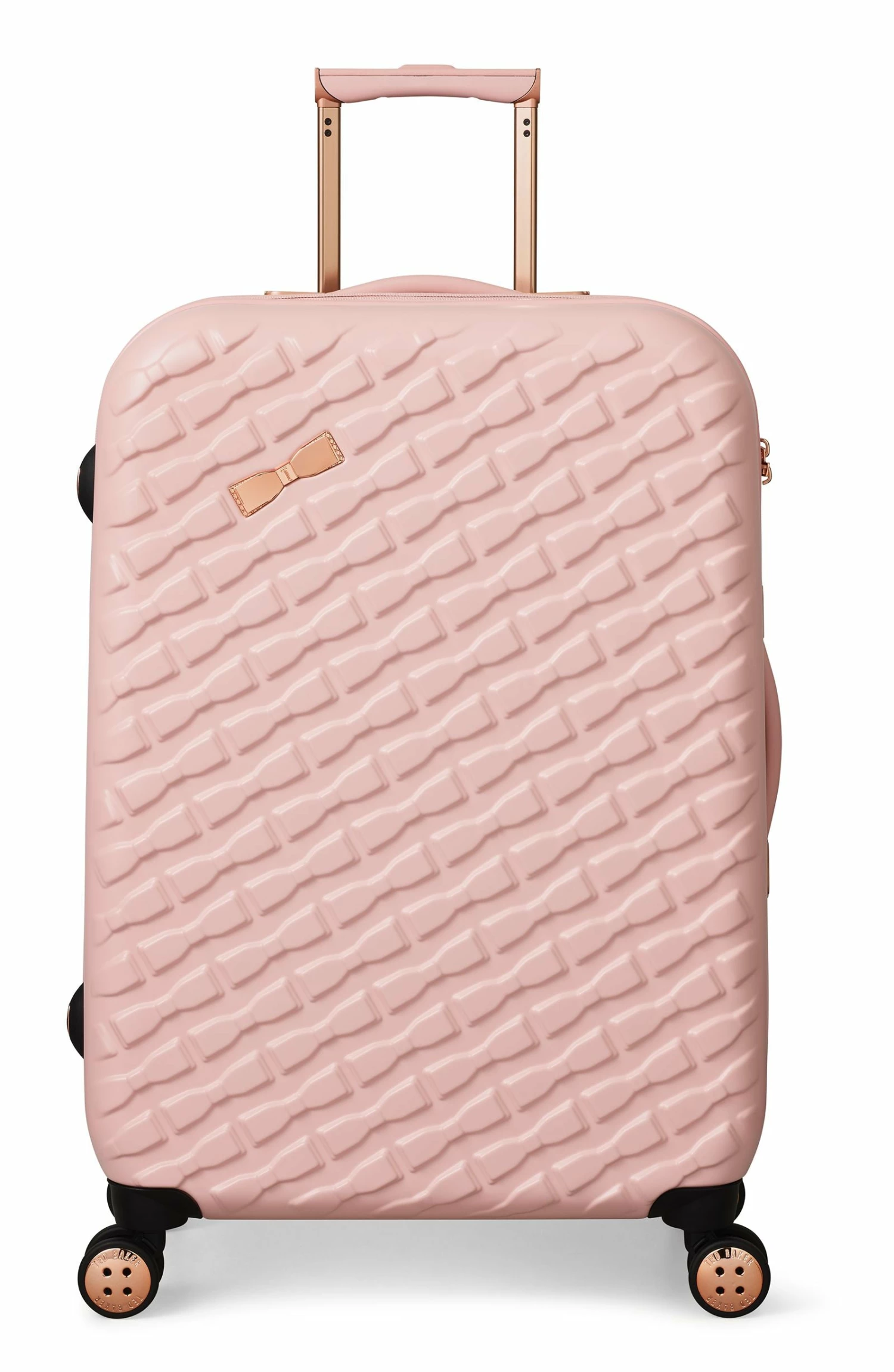 Ted Baker Women's Belle 4 Wheel Medium Suitcase 3 Ted Baker Women's Belle 4 Wheel Medium Suitcase
