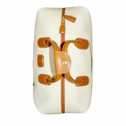 Bric's Firenze 22" Holdall Duffel Bag Cream -Travel Sales Store bb bbj20202 cream onesize 4 1