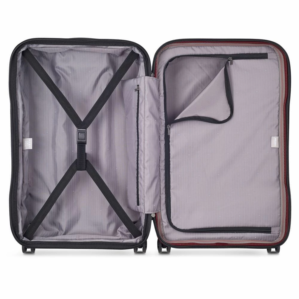 Delsey Securitime Zip 25" Exp Upright Spinner 20 Delsey Securitime Zip 25" Exp Upright Spinner - Image 18