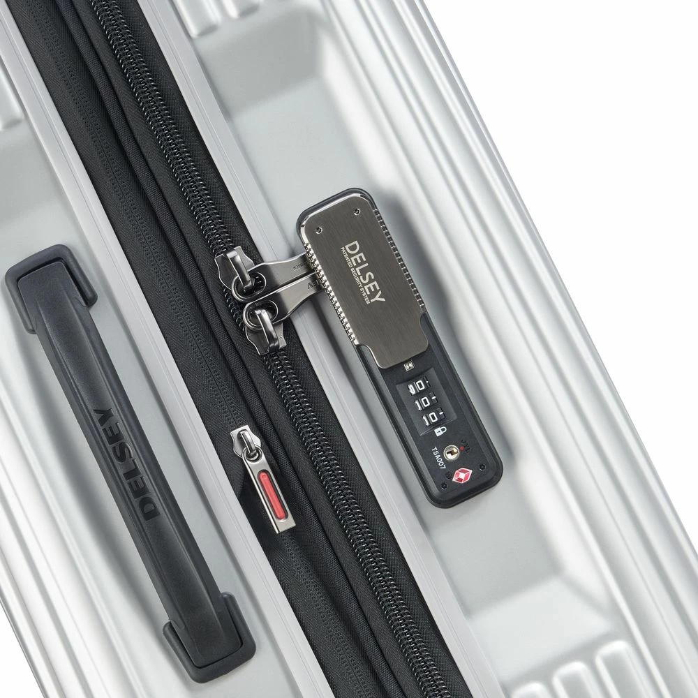 Delsey Securitime Zip 25" Exp Upright Spinner 13 Delsey Securitime Zip 25" Exp Upright Spinner - Image 11