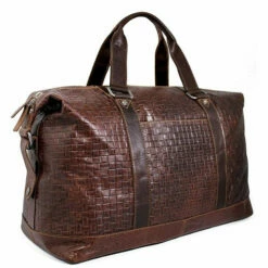 Jack Georges Voyager Woven Duffle Bag