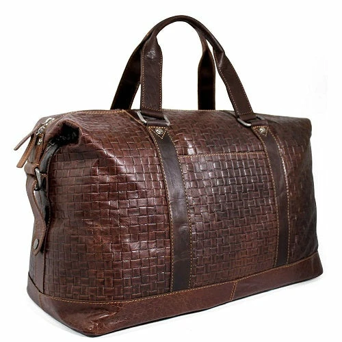 Jack Georges Voyager Woven Duffle Bag 3 Jack Georges Voyager Woven Duffle Bag