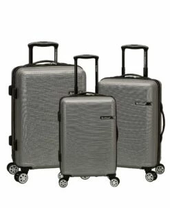 Rockland Skyline 3Pc Non Expandable Luggage Set 27 Rockland Skyline 3Pc Non Expandable Luggage Set -Travel Sales Store fpPUyFxh