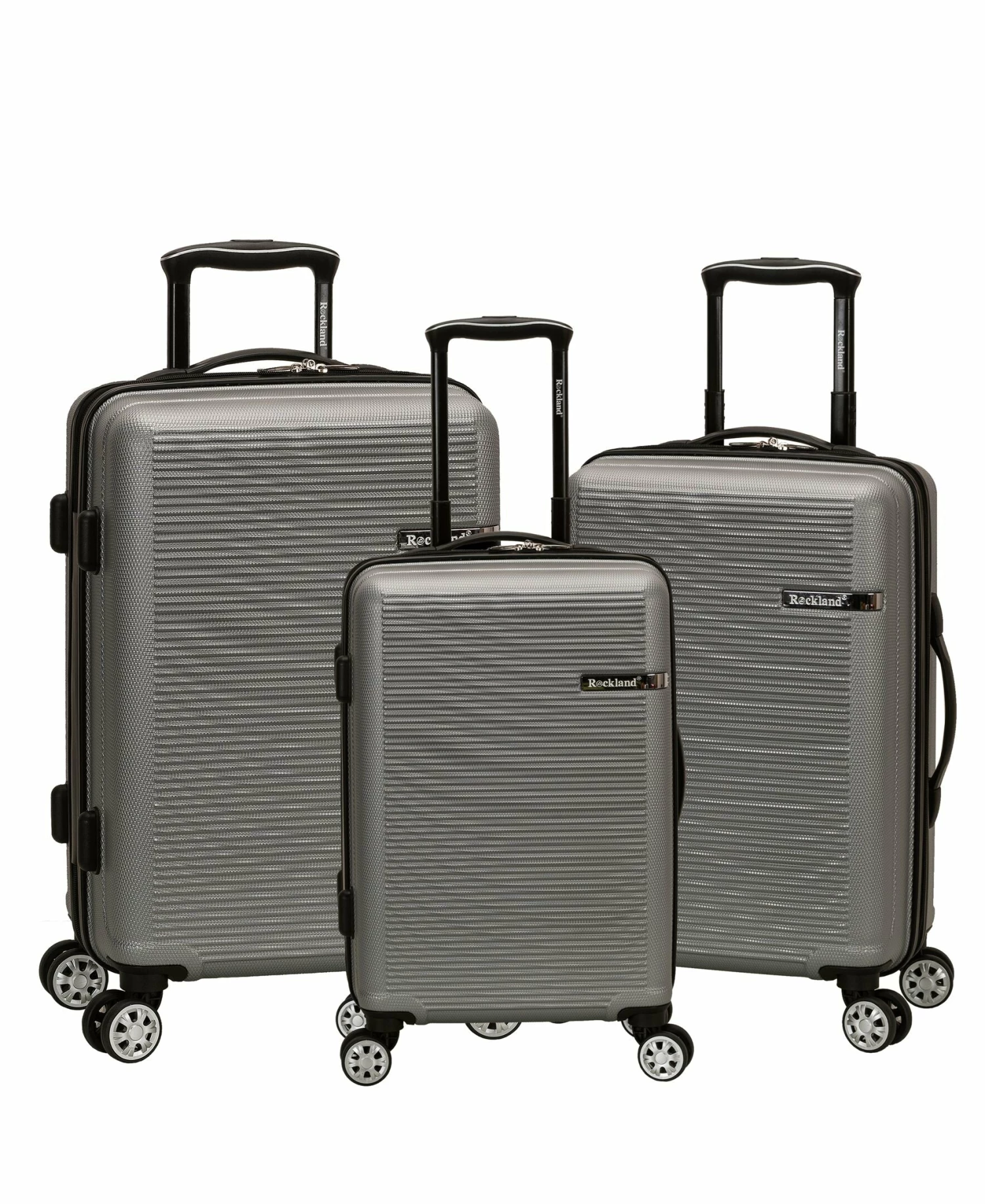 Rockland Skyline 3Pc Non Expandable Luggage Set 13 Rockland Skyline 3Pc Non Expandable Luggage Set - Image 11