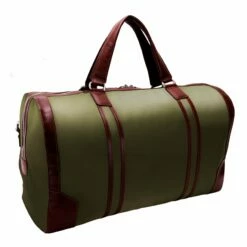 McKlein USA Pasadena Nylon 20" Carry All Duffel Assorted Colors -Travel Sales Store heOeAVLa