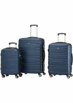 Mancini San Marino Lightweight Spinner Luggage Set -Travel Sales Store image 10
