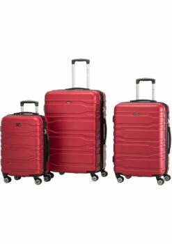 Mancini San Marino Lightweight Spinner Luggage Set -Travel Sales Store image 15