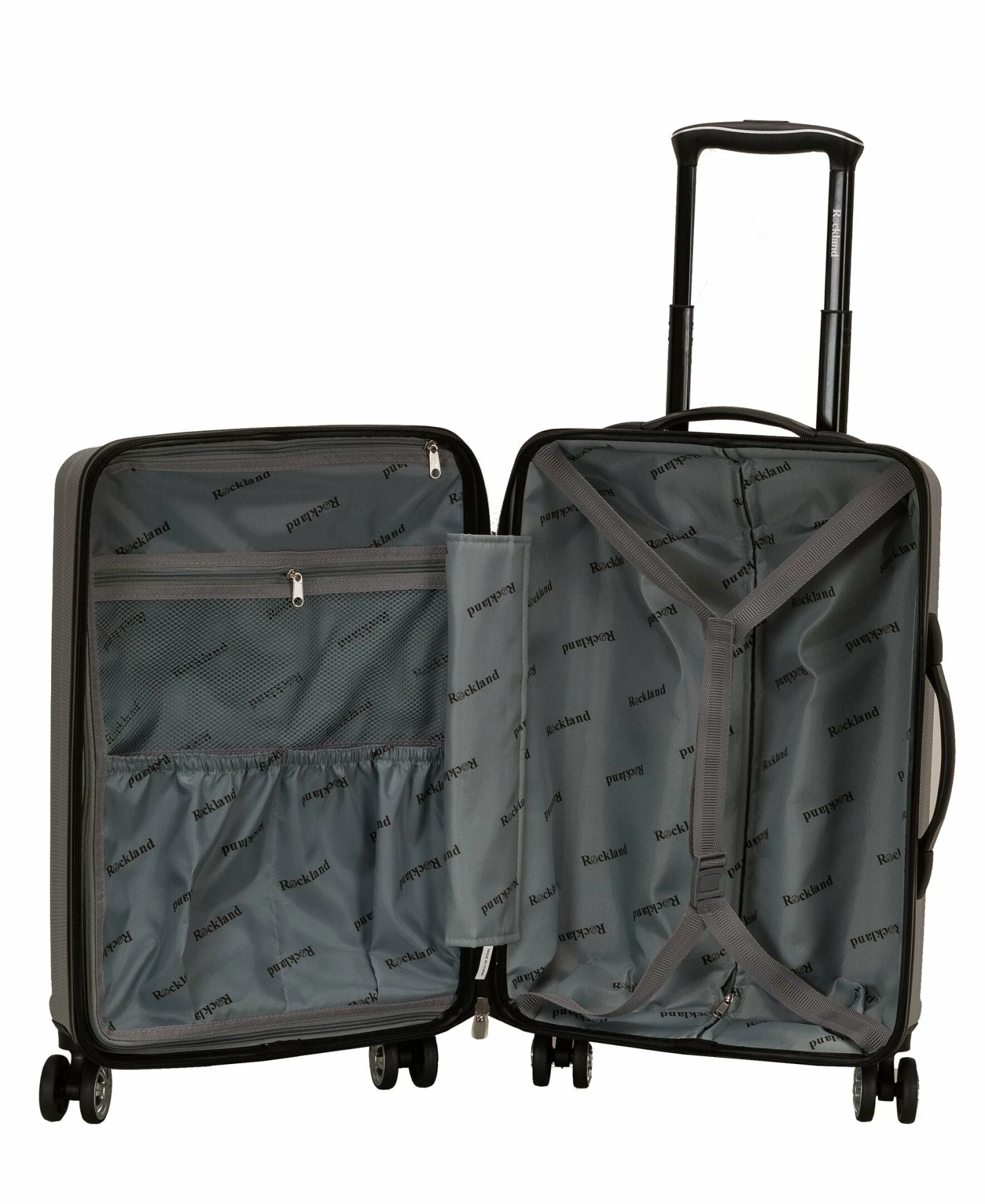 Rockland Skyline 3Pc Non Expandable Luggage Set 15 Rockland Skyline 3Pc Non Expandable Luggage Set - Image 13